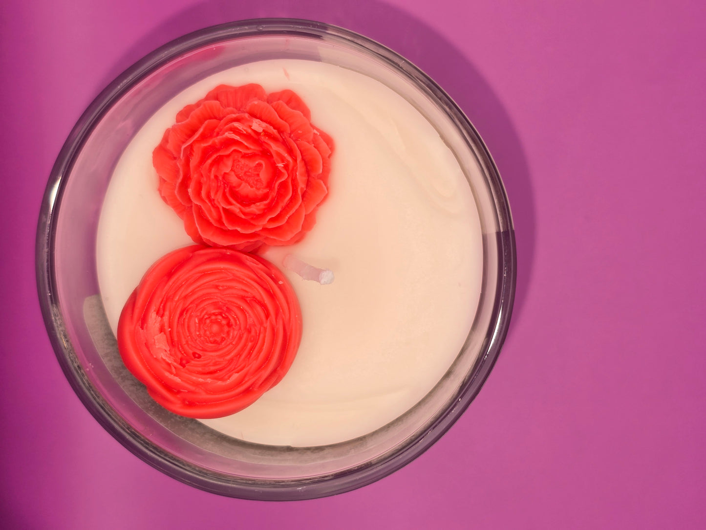 Glass Jars 100% Soy Wax