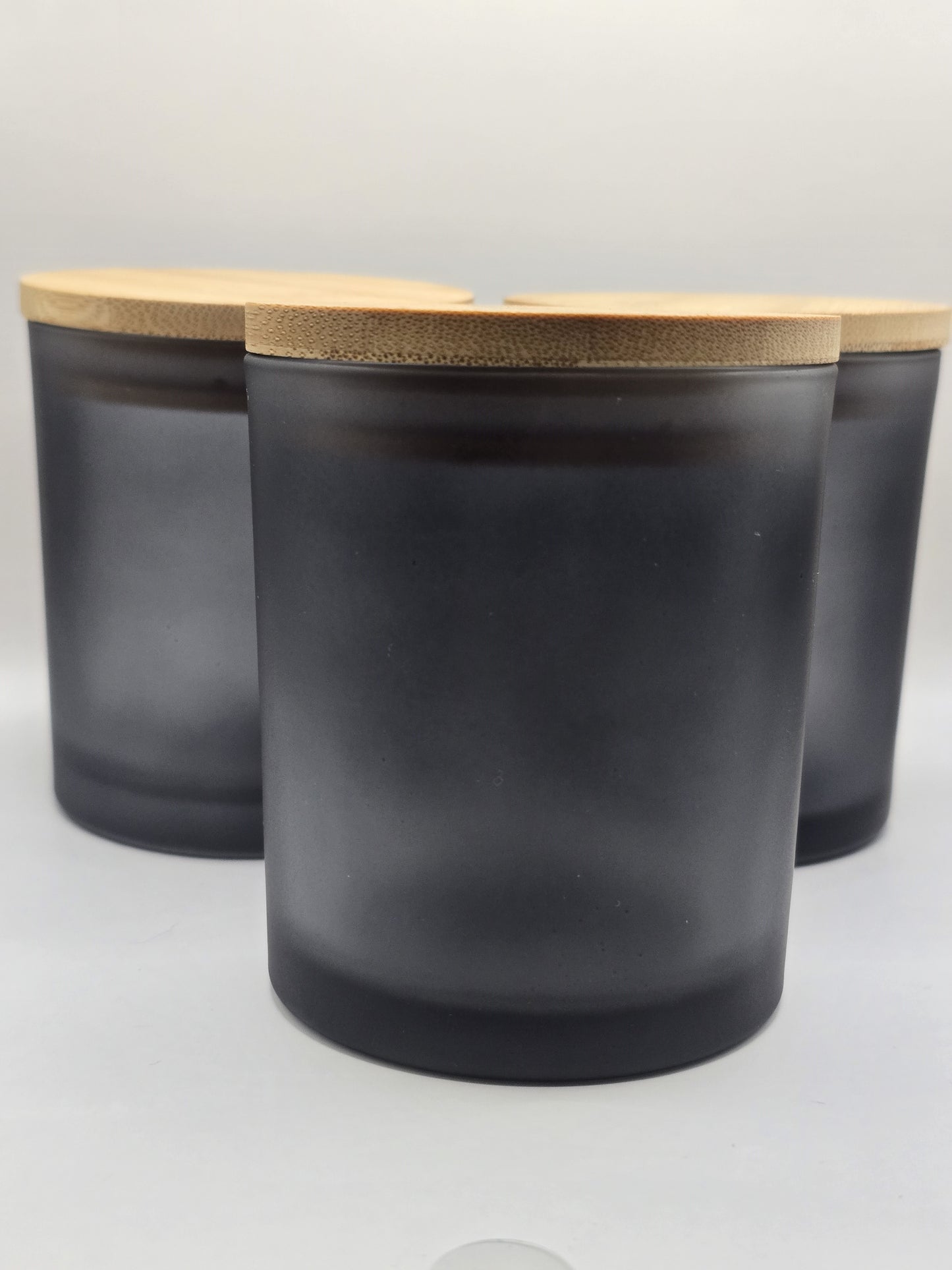 Glass Jars 100% Soy Wax