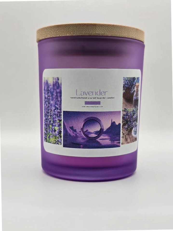 Glass Jars 100% Soy Wax